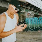 C-R™ Pro Singlet - Off-White