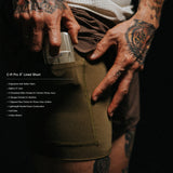 C-R™ Pro 5" Short - Brown