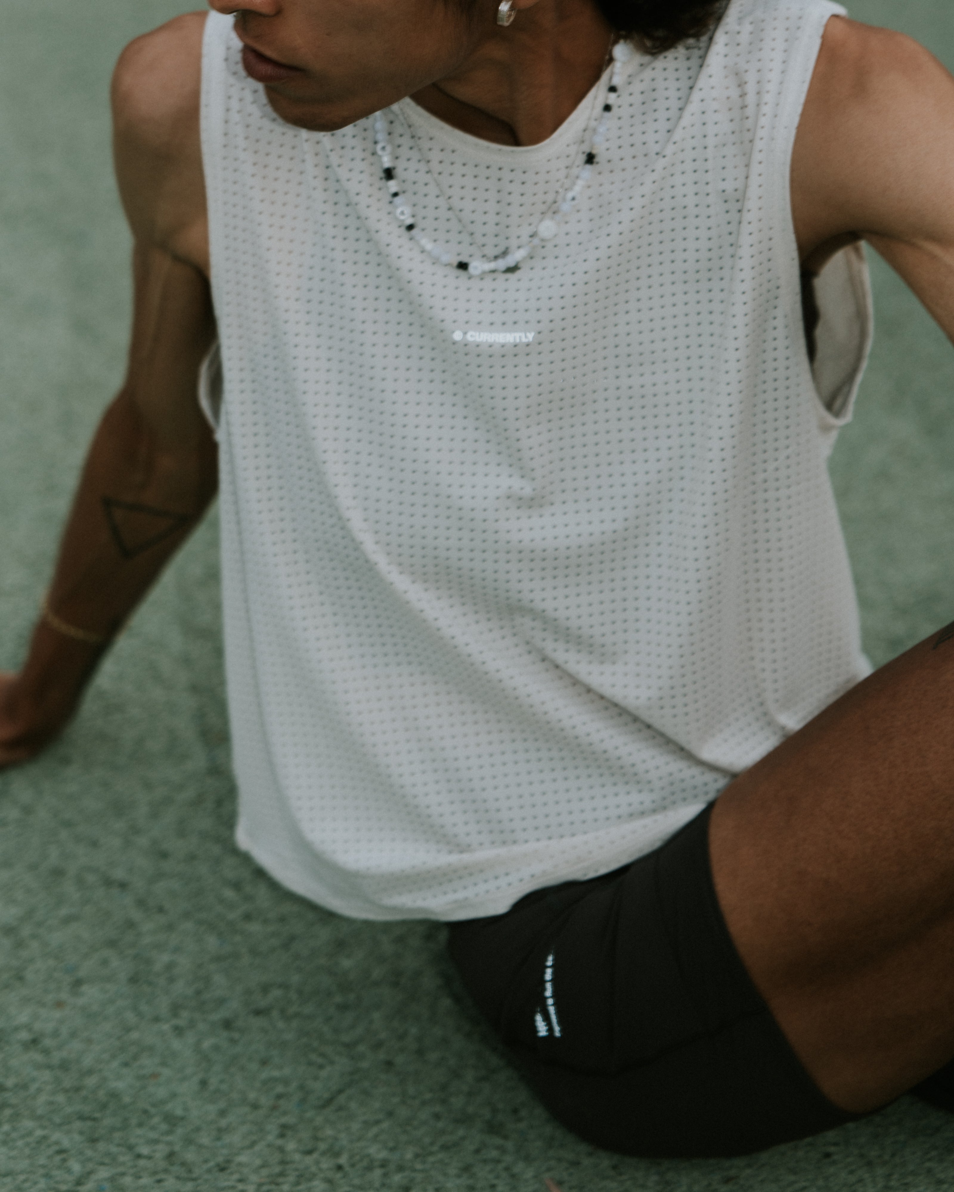 C-R™ Penultimate Crop Tee - Off-White