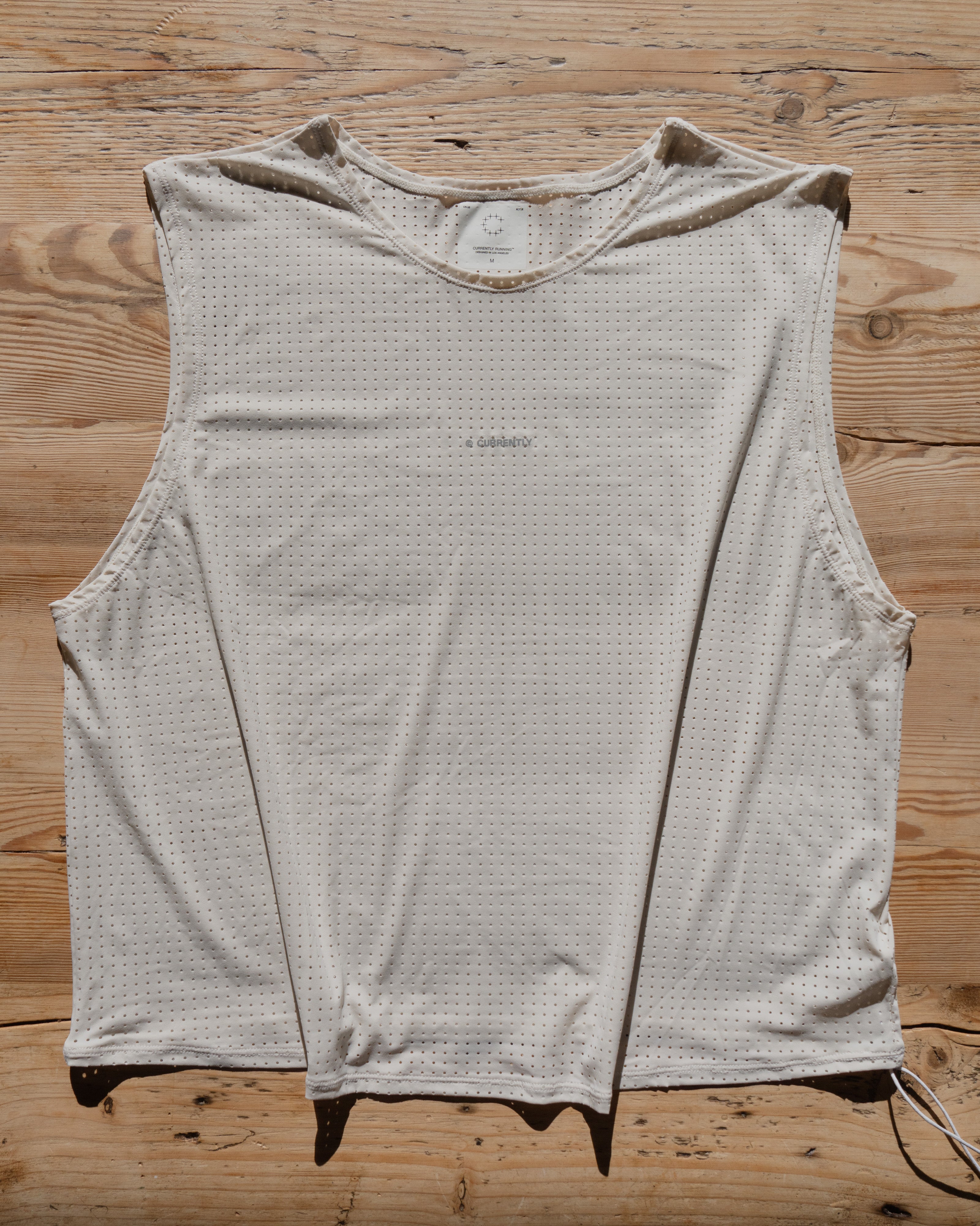 C-R™ Penultimate Crop Tee - Off-White