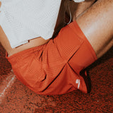 Currently 100% Pro 5" Short - Red