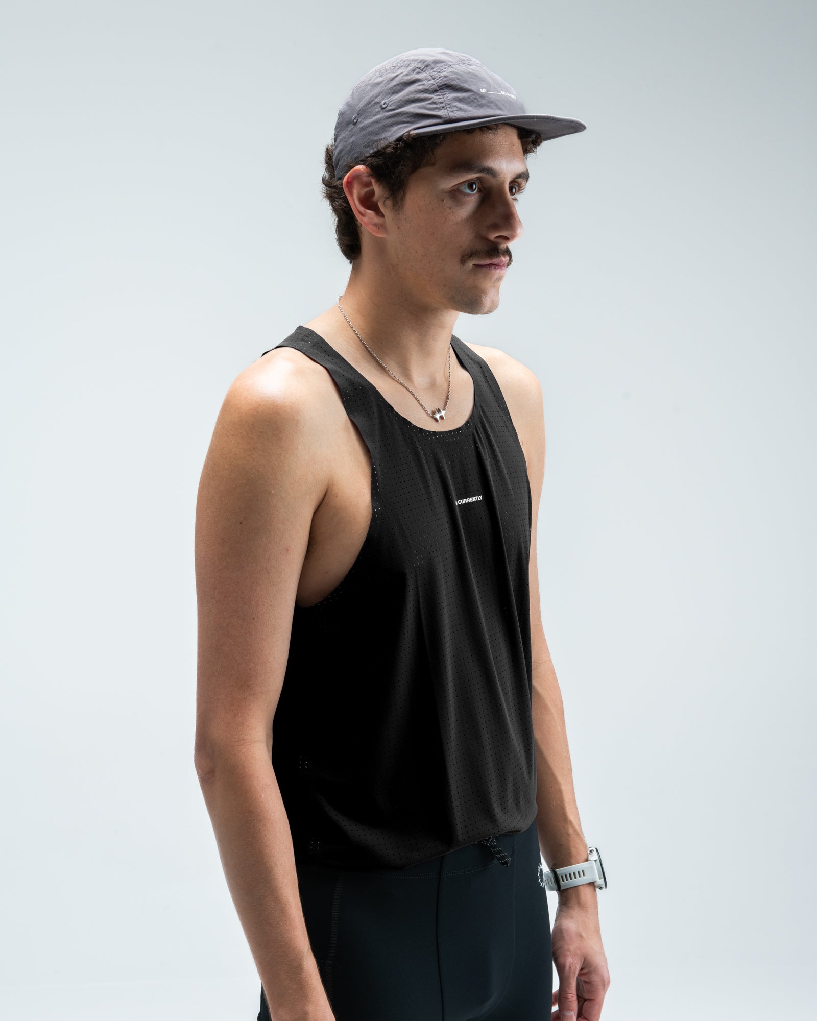 Running Currently Currently Running Pro Singlet - Black