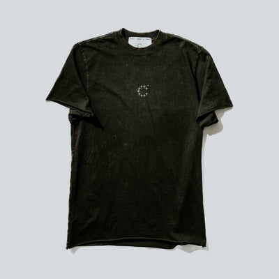C-R™ Cutdown Tee - Vintage Black