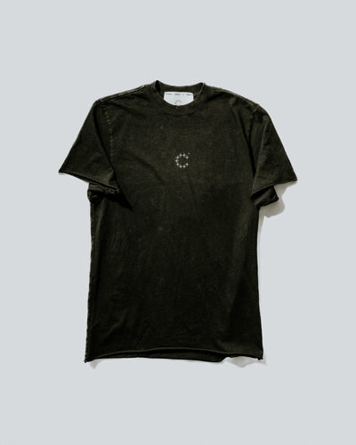 C-R™ Cutdown Tee - Vintage Black