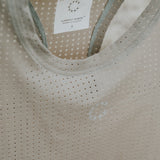 M3 Women's Cutdown Tank - Gray