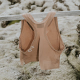 M3 Women's Cutdown Tank - Sand