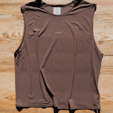 C-R™ Penultimate Crop Tee - Brown
