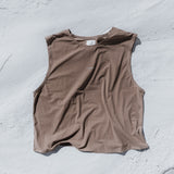 C-R™ Penultimate Crop Tee - Sand