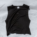 C-R™ Penultimate Crop Tee - Black