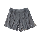 M2 Pro 5” Lined Short - Grey