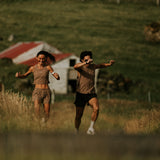 M3 Women's Cutdown Tank - Brown