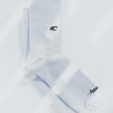 Courir Quarter Sock (White)