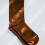 Courir Quarter Sock (Redwood)