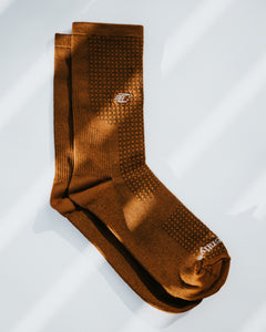 Courir Quarter Sock (Redwood)