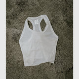M3 Women's Cutdown Tank - Brown